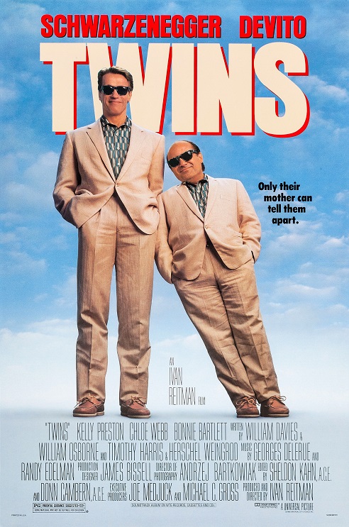 Twins / Близнецы (1988)