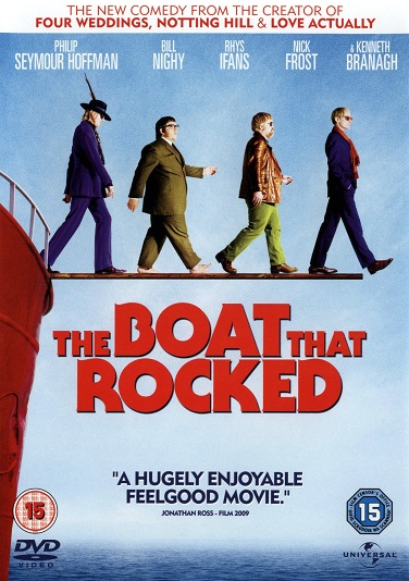 The Boat That Rocked (Pirate Radio) / Рок-волна (2009)