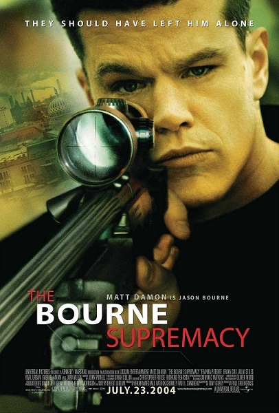 The Bourne Supremacy / Превосходство Борна (2004)