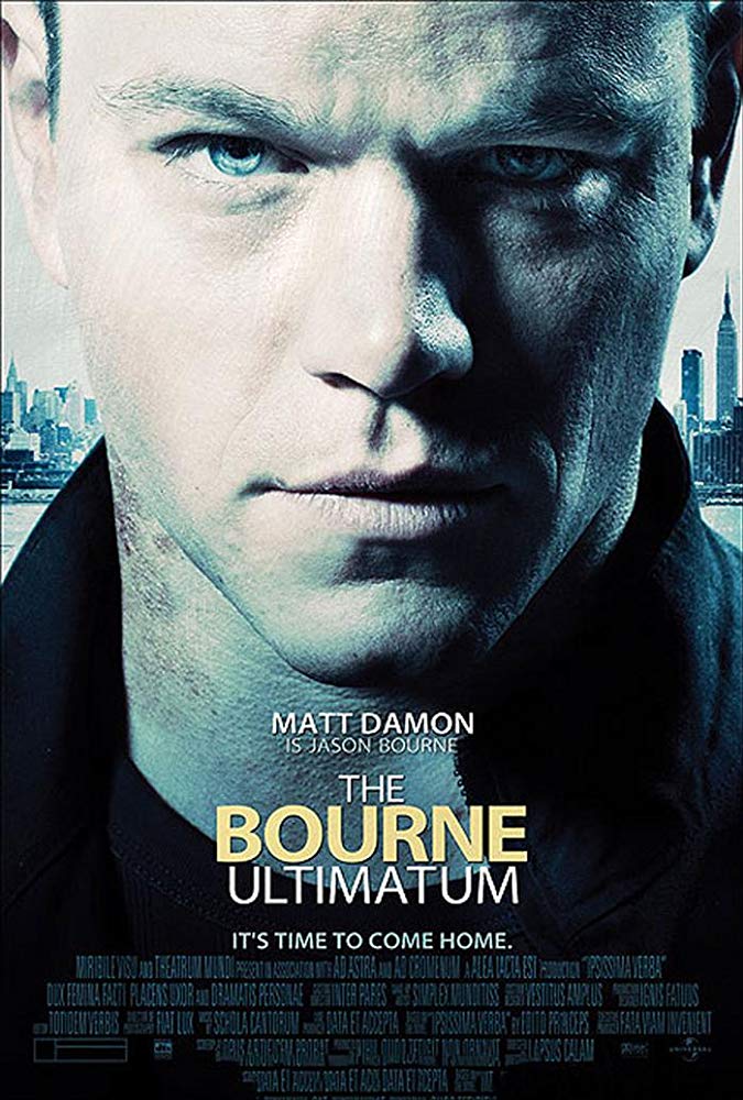 The Bourne Ultimatum / Ультиматум Борна (2007)