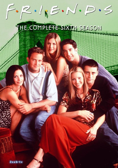Friends (season 6) / Друзья (6 сезон) (1999)