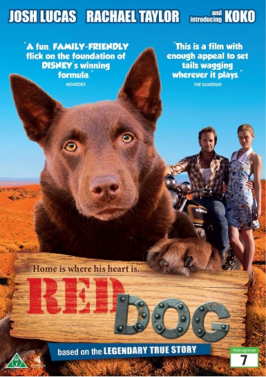 Red Dog / Рыжий пёс (2011)