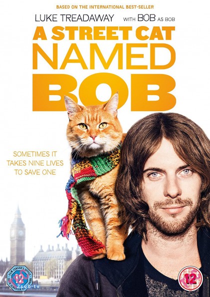 A Street Cat Named Bob / Уличный кот по кличке Боб (2016)