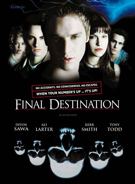 Final Destination / Пункт назначения (2000)