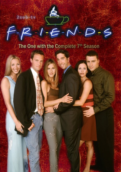 Friends (season 7) / Друзья (7 сезон) (2000)