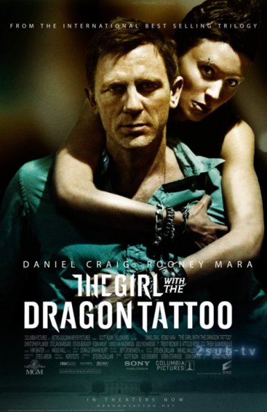 The Girl with the Dragon Tattoo / Девушка с татуировкой дракона (2011)