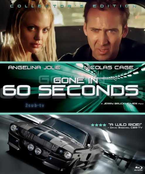 Gone in Sixty Seconds / Угнать за 60 секунд (2000)