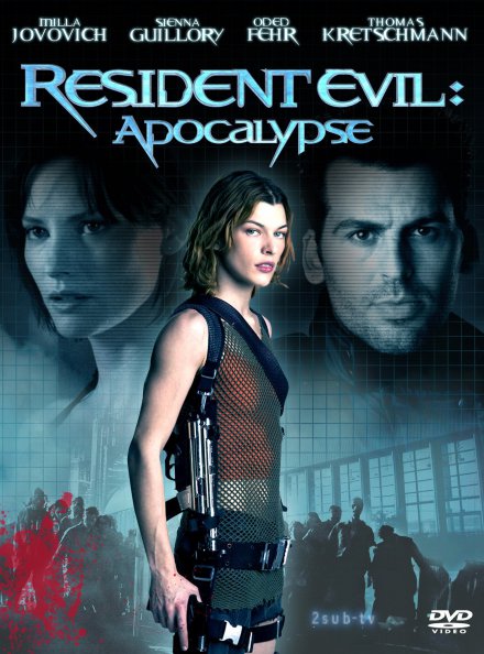 Resident Evil 2: Apocalypse / Обитель зла 2: Апокалипсис (2004)