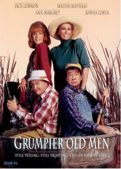 Grumpier Old Men / Старые ворчуны разбушевались (1995)