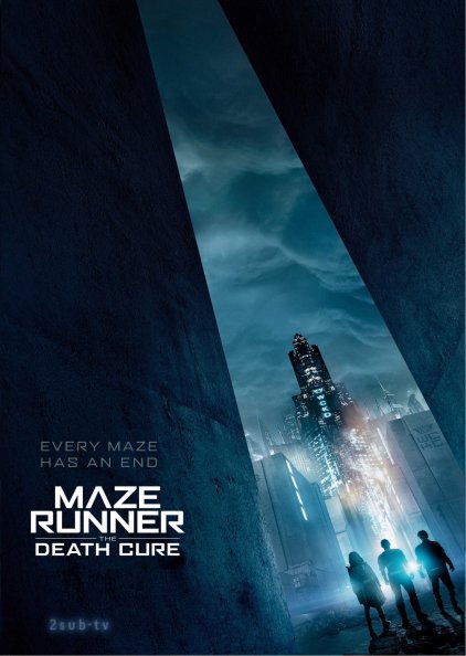 Maze Runner: The Death Cure / Бегущий в лабиринте: Лекарство от смерти (2018)