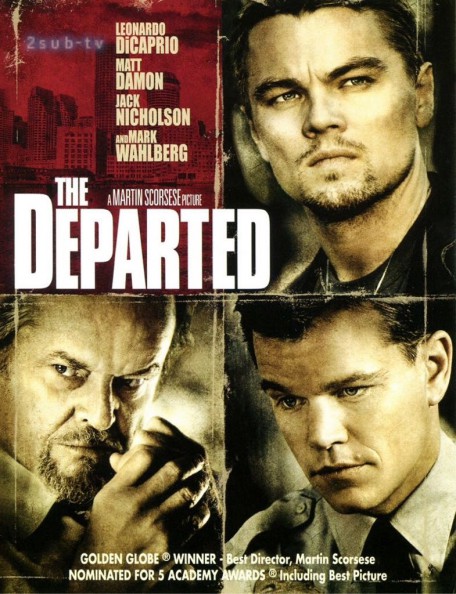 The Departed / Отступники (2006)