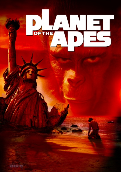 Planet of the Apes / Планета обезьян (1968)