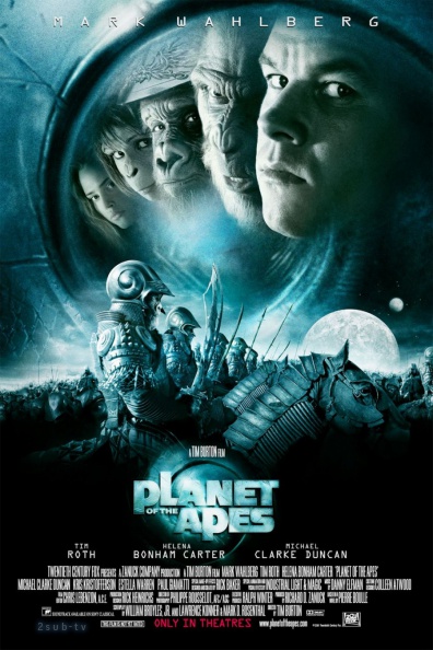 Planet of the Apes / Планета обезьян (2001)