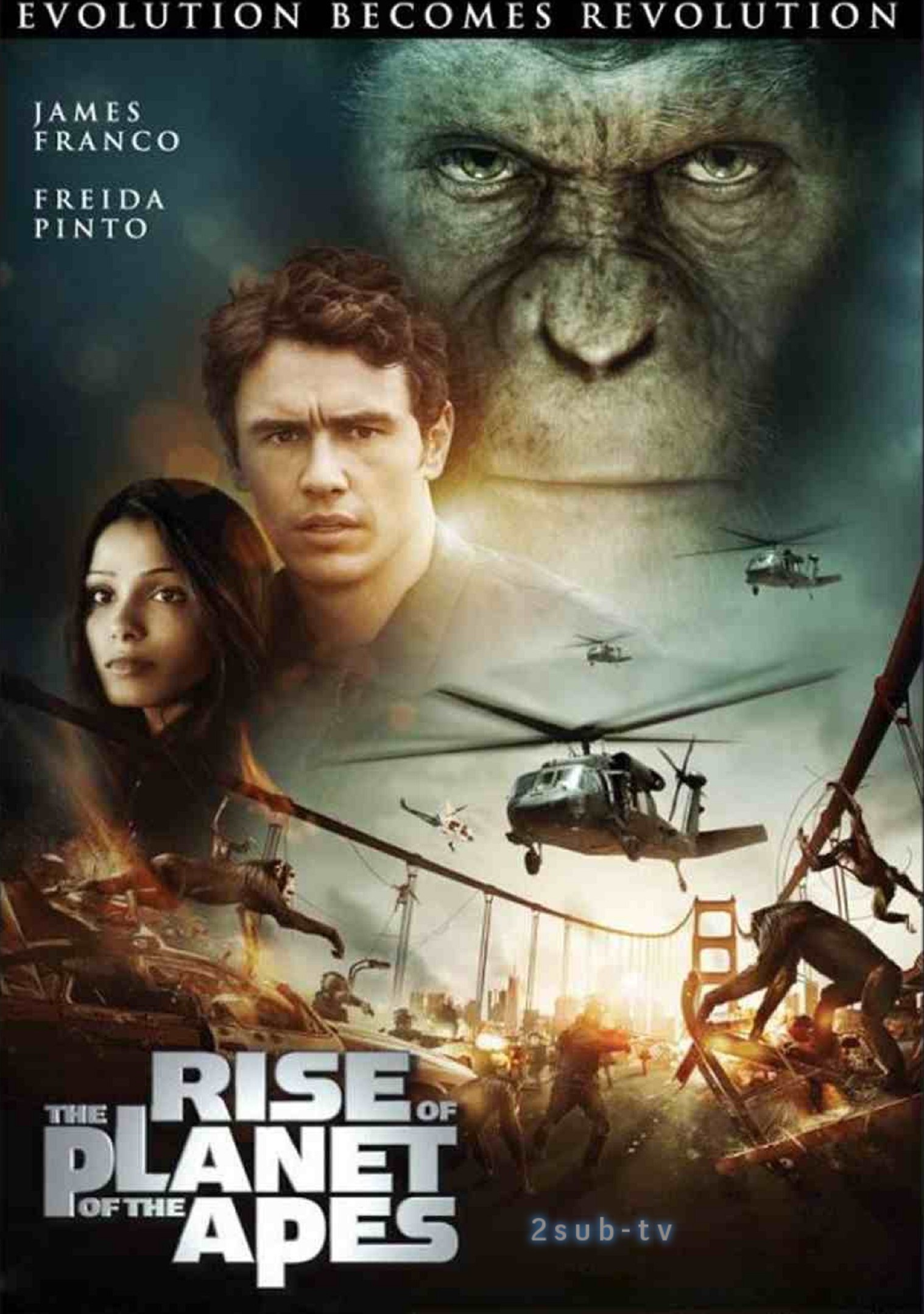 Rise of the Planet of the Apes / Восстание планеты обезьян (2011)