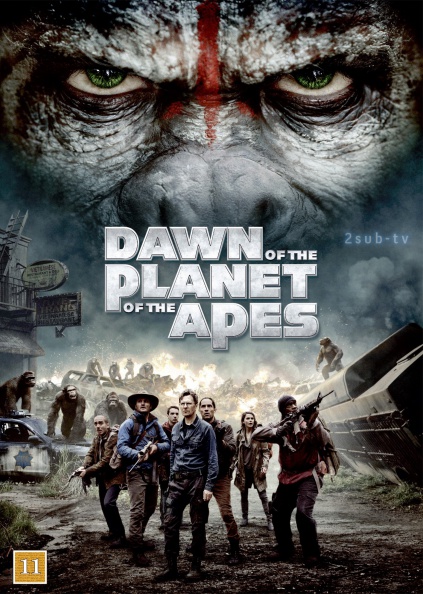 Dawn of the Planet of the Apes / Планета обезьян: Революция (2014)