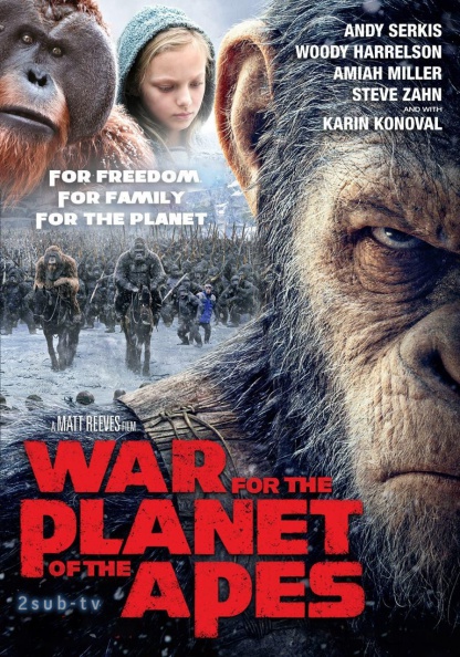War for the Planet of the Apes / Планета обезьян: Война (2017)