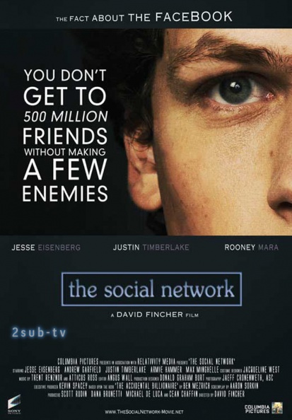 The Social Network / Социальная сеть (2010)