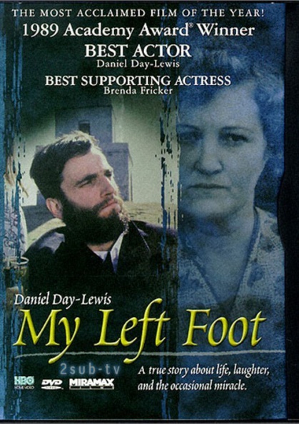 My Left Foot: The Story of Christy Brown / Моя левая нога (1989)