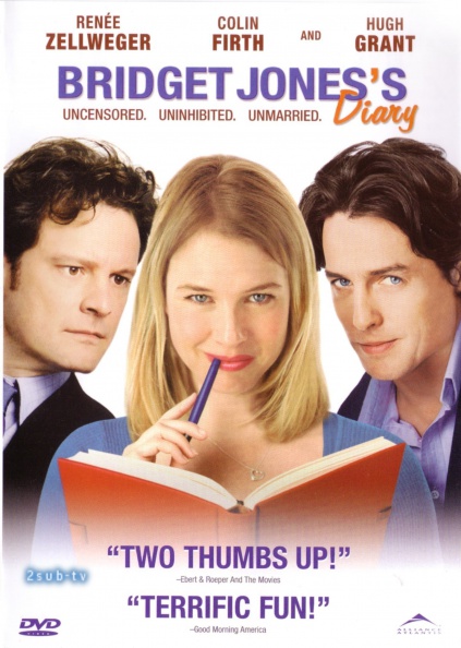 Bridget Jones's Diary / Дневник Бриджет Джонс (2001)