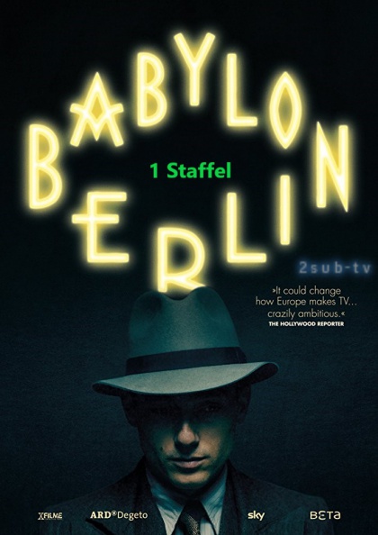 Babylon Berlin ( Staffel 1 ) / Вавилон-Берлин ( 1 сезон ) (2017)