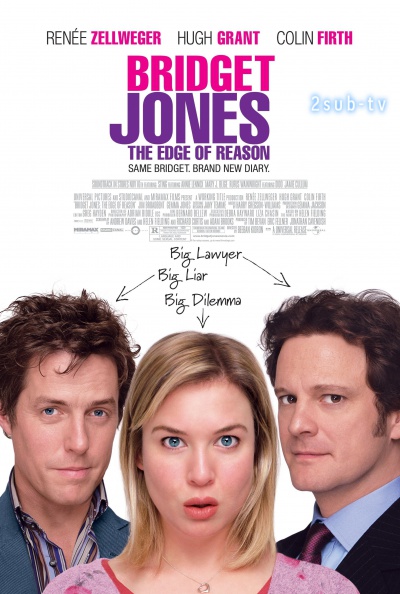 Bridget Jones: The Edge of Reason / Бриджит Джонс: Грани разумного (2004)