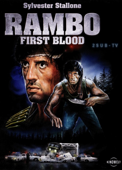 Rambo: First Blood / Рэмбо: Первая кровь (1982)