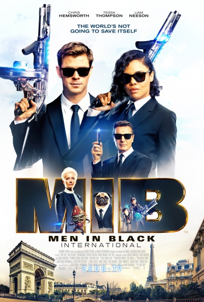 Men in Black: International / Люди в чёрном: Интернэшнл (2019)