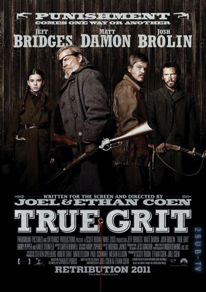 True Grit / Железная хватка (2010)