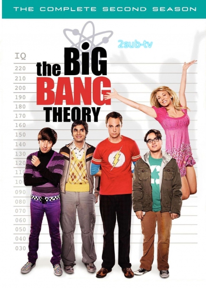 The Big Bang Theory (season 2) / Теория большого взрыва (2 сезон) (2008)
