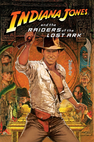 Raiders of the Lost Ark ( Indiana Jones ) / Индиана Джонс: В поисках утраченного ковчега (1981)