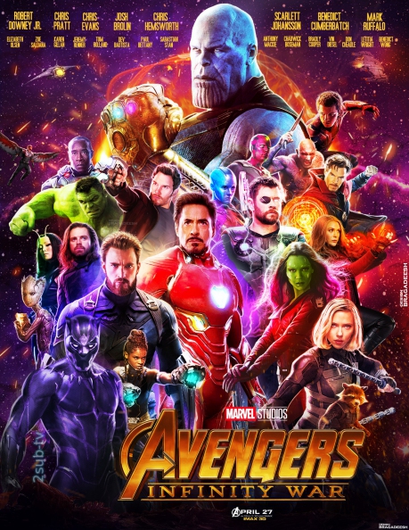 Avengers: Infinity War / Мстители: Война Бесконечности (2018)