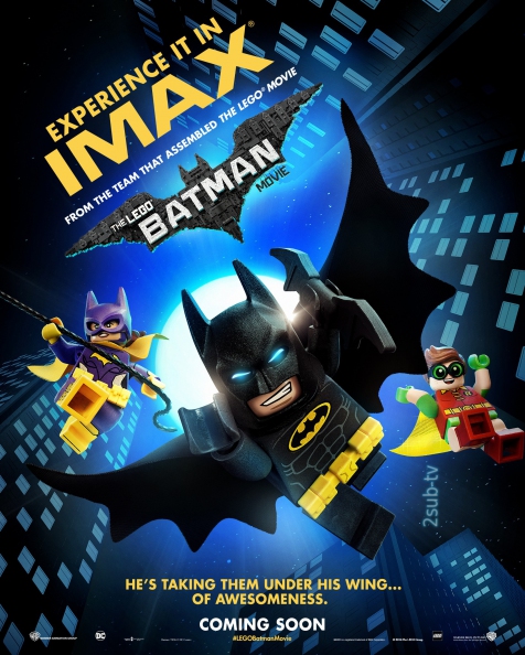 The Lego Batman Movie / Лего Фильм: Бэтмен (2017)