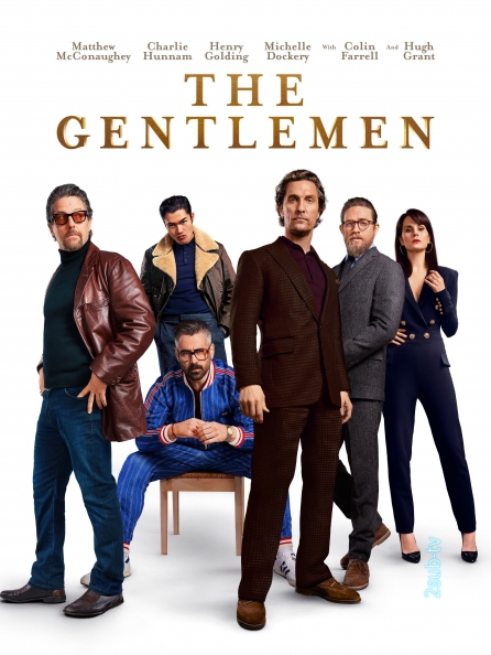 The Gentlemen / Джентльмены (2020)