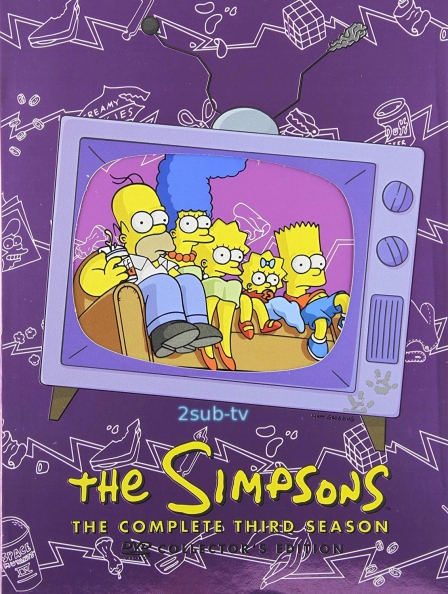 The Simpsons (season 3) / Симпсоны (3 сезон) (1991)
