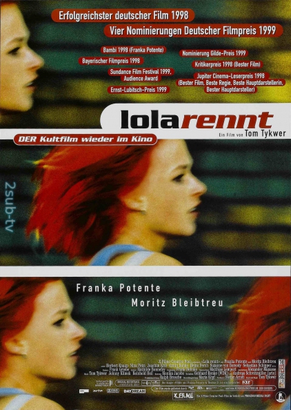 Lola Rennt / Беги, Лола, беги (1998)