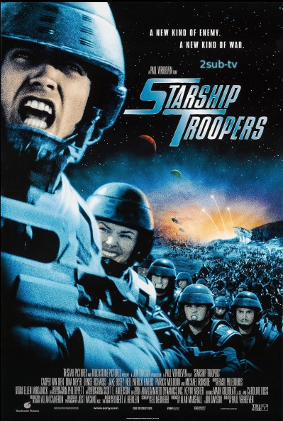 Starship Troopers / Звёздный десант (1997)