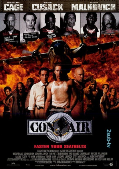 Con Air / Воздушная тюрьма (1997)