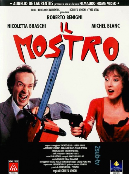 IL Mostro / Монстр (секс-террорист, чудовище) (1994)