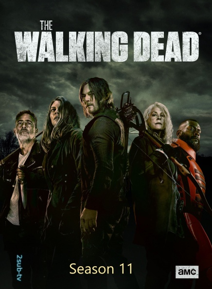 The Walking Dead ( Season 11 ) / Ходячие мертвецы ( 11 Сезон ) (2021)