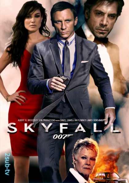 007: Skyfall / 007: Координаты «Скайфолл» (2012)