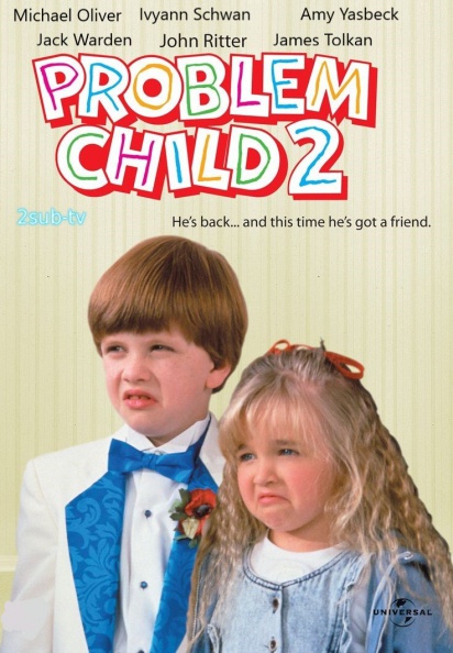 Problem Child 2 / Трудный ребёнок 2 (1991)