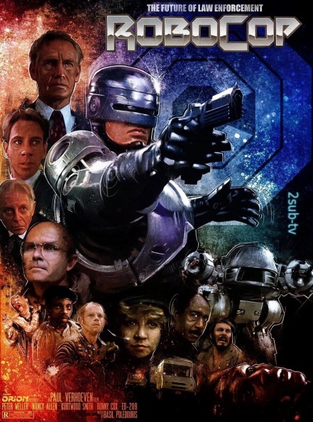 RoboCop / Робокоп (робот-полицейский) (1987)