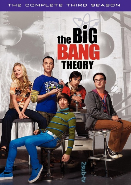 The Big Bang Theory (season 3) / Теория большого взрыва (3 сезон) (2009)