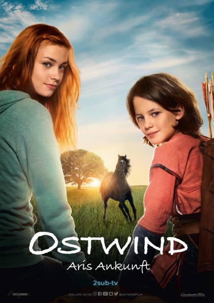 Ostwind 4 - Aris Ankunft / Восточный ветер 4: Легенда о Воине (2019)
