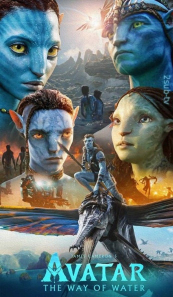 Avatar 2: The Way of Water / Аватар 2: Путь воды (2022)