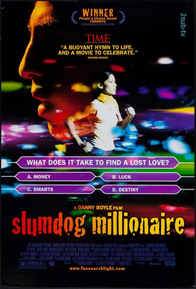 Slumdog Millionaire / Миллионер из трущоб (2008)