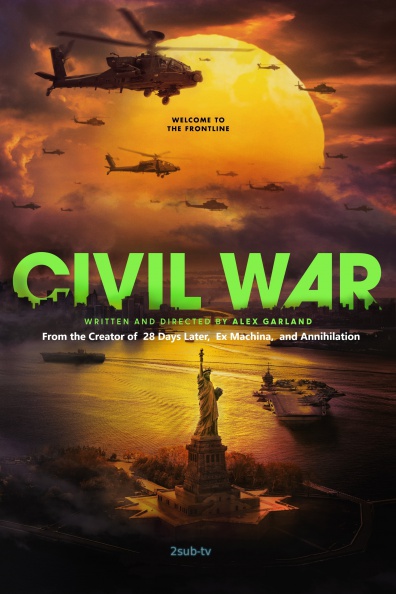 Civil War / Падение империи (Гражданская война) (2024)