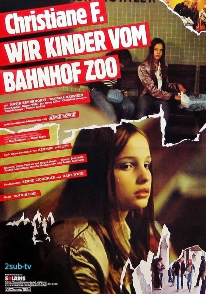 Christiane F. - Wir Kinder vom Bahnhof Zoo / Я Кристина. Мы дети станции Зоо (1981)