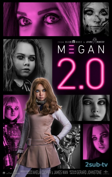 M3GAN 2.0 / М3ГАН 2.0 (2025)