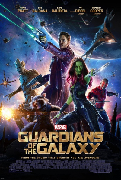Guardians of the Galaxy / Стражи Галактики (2014)